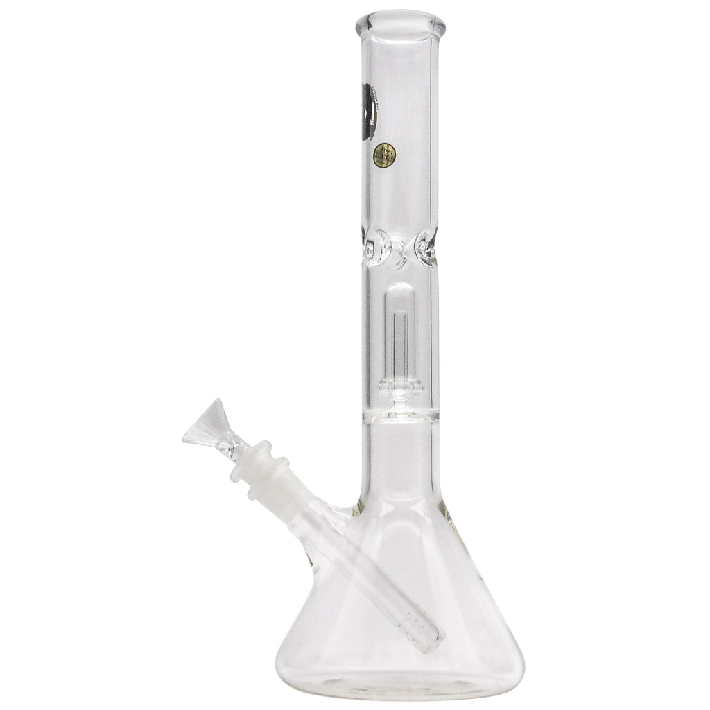LA Pipes - Single or Double Showerhead Perc Beaker Bong