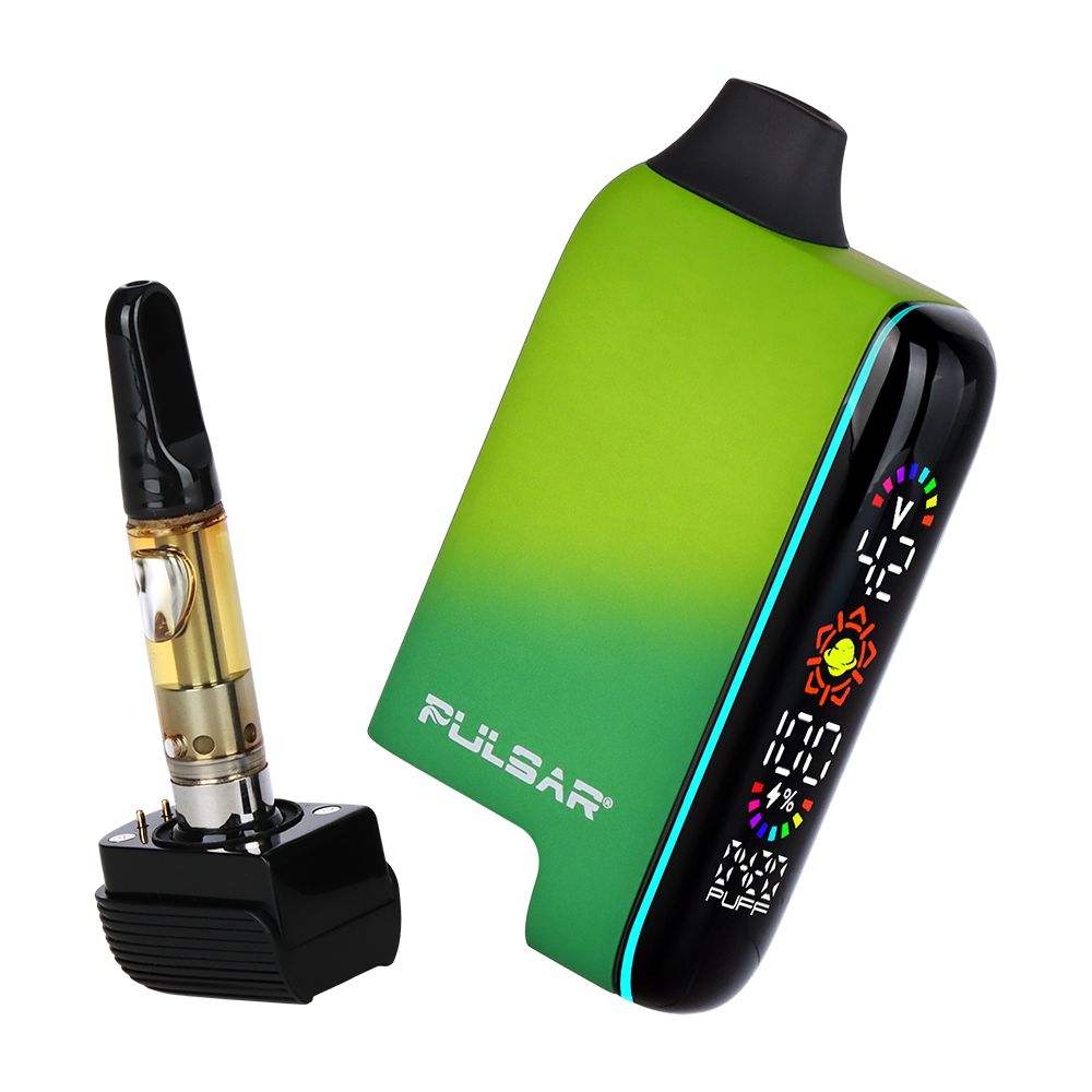 Pulsar ~ 510 DL 5.0 Precision Voltage Control LCD Screen Vape Bar | Thermo Series | 1000mAh