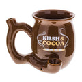 KUSH & COCOA CHUBBY PREMIUM ROAST & TOAST PIPE MUG