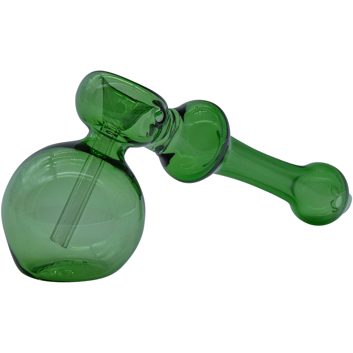 LA Pipes - "Glass Hammer" Glass Hammer Bubbler Pipe (Various Colors)