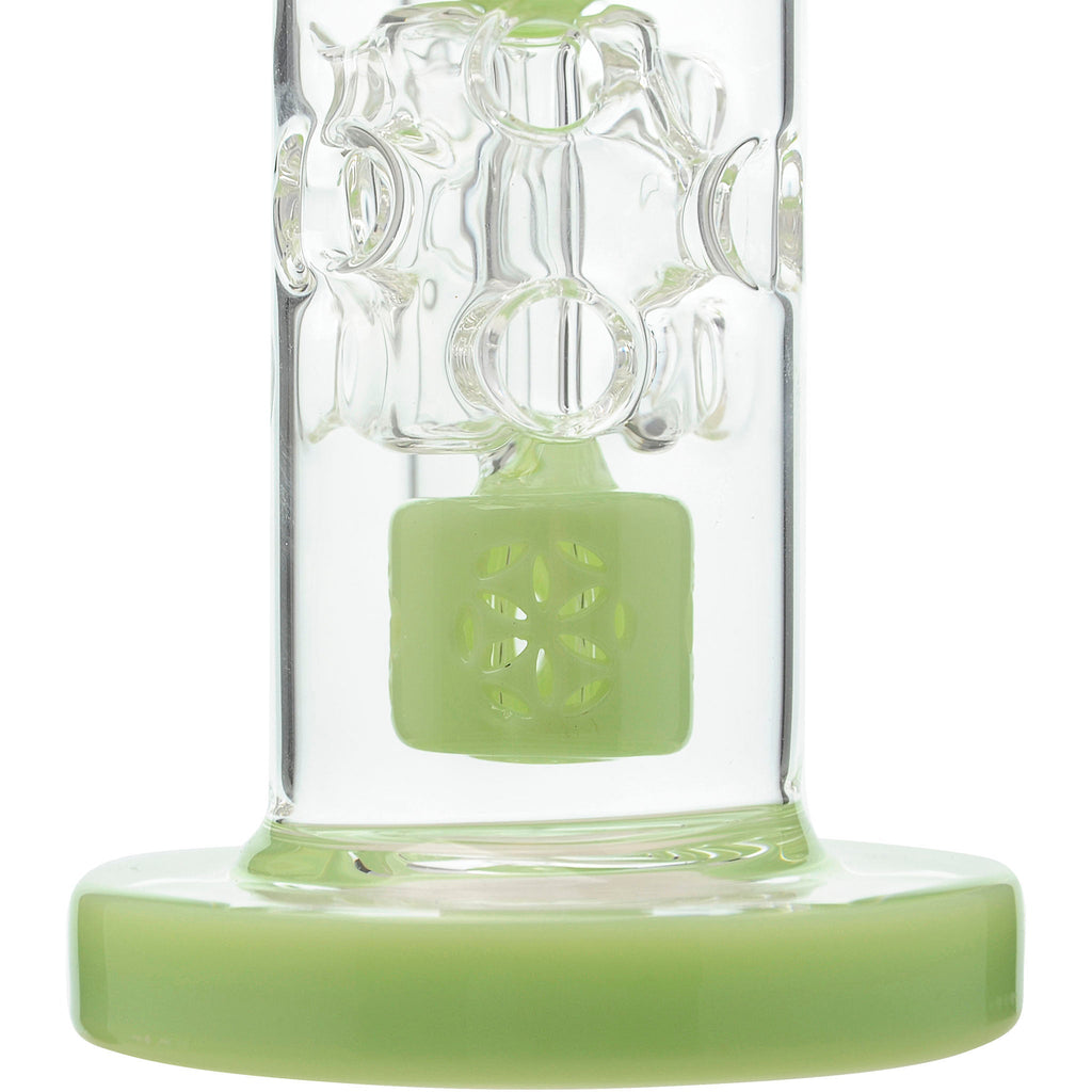 Calibear - Nebula Seed of Life Percolator Dab Rig