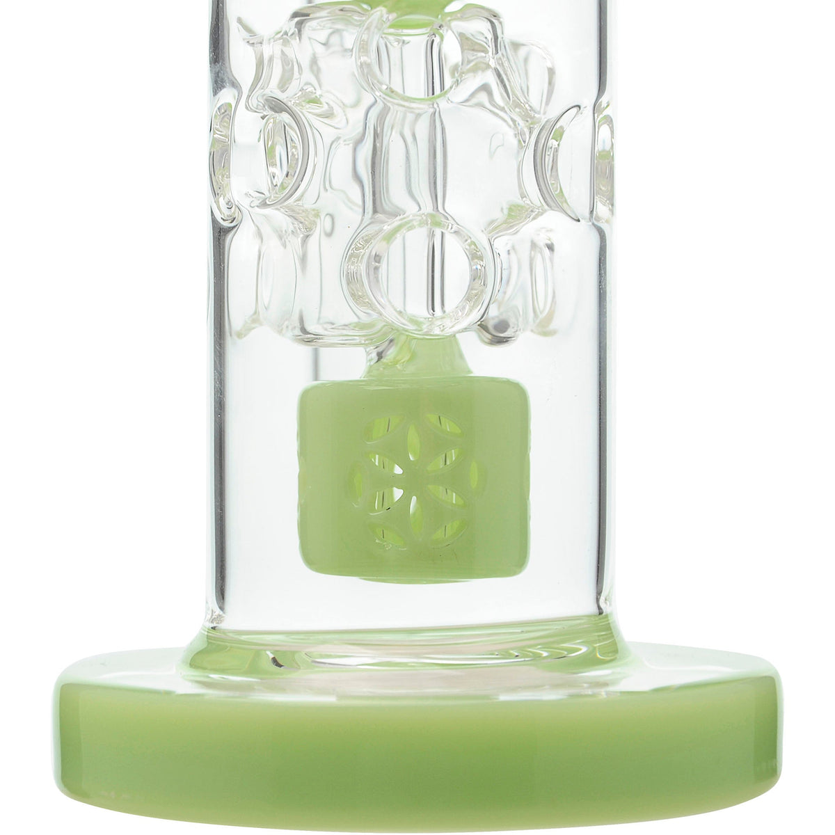 Calibear - Nebula Seed of Life Percolator Dab Rig
