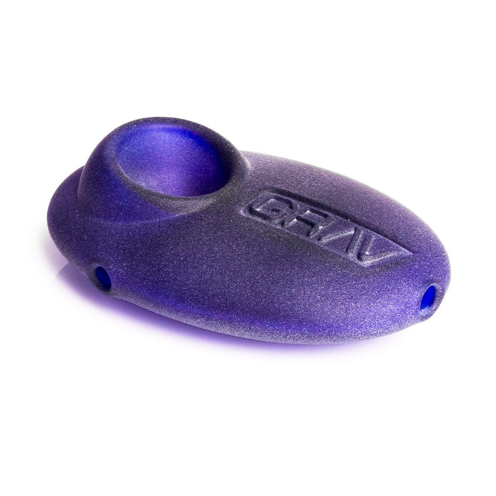 Grav > Sandblasted Pebble Spoon Pipe