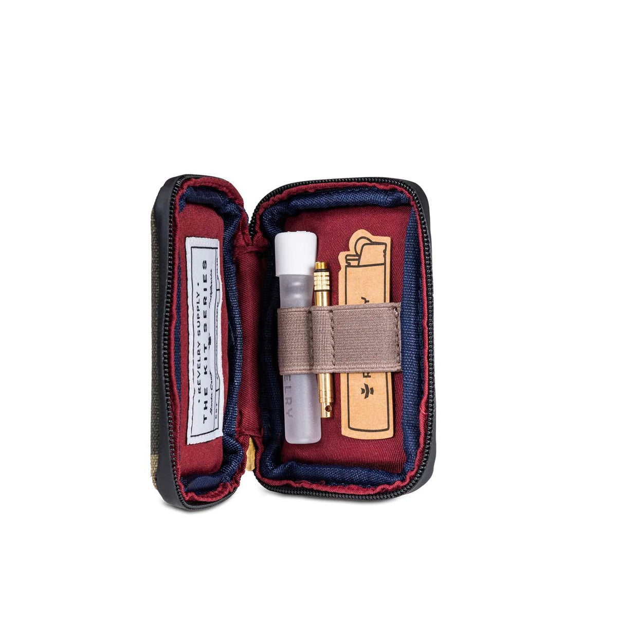 Revelry Chillum Kit - Smell Proof Smoking Kit
