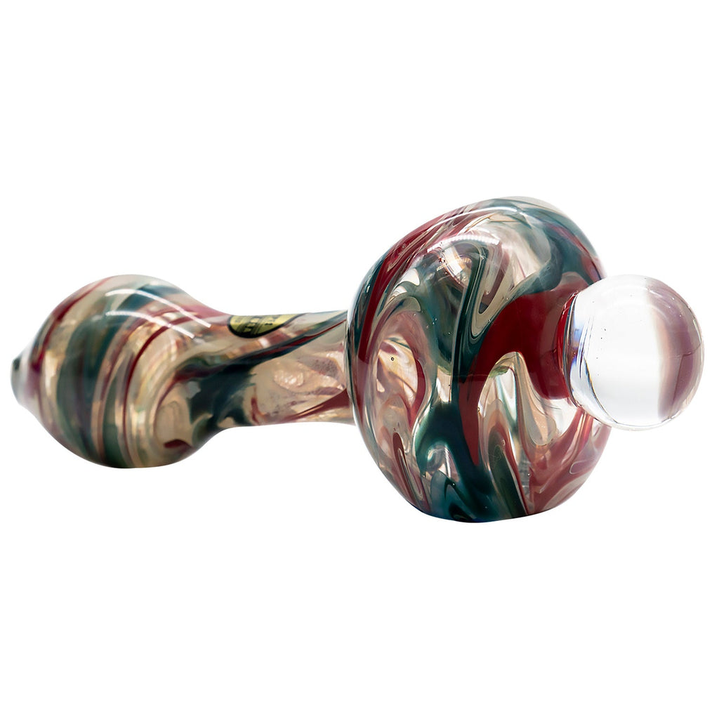 LA Pipes - "Primordial Ooze" Glass Spoon Pipe