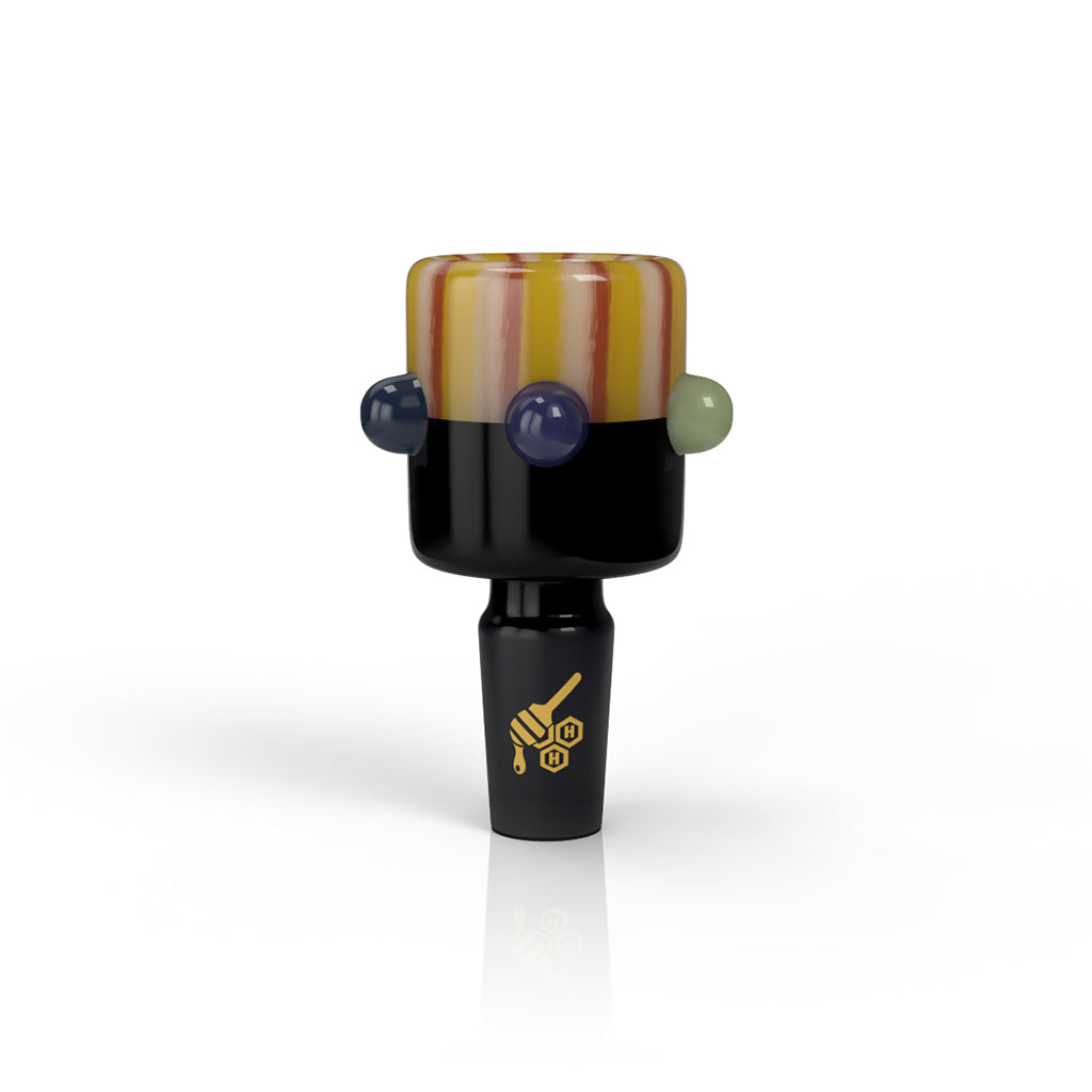 Honeybee Herb ~ CANDY FLAME HEAD BONG BOWL