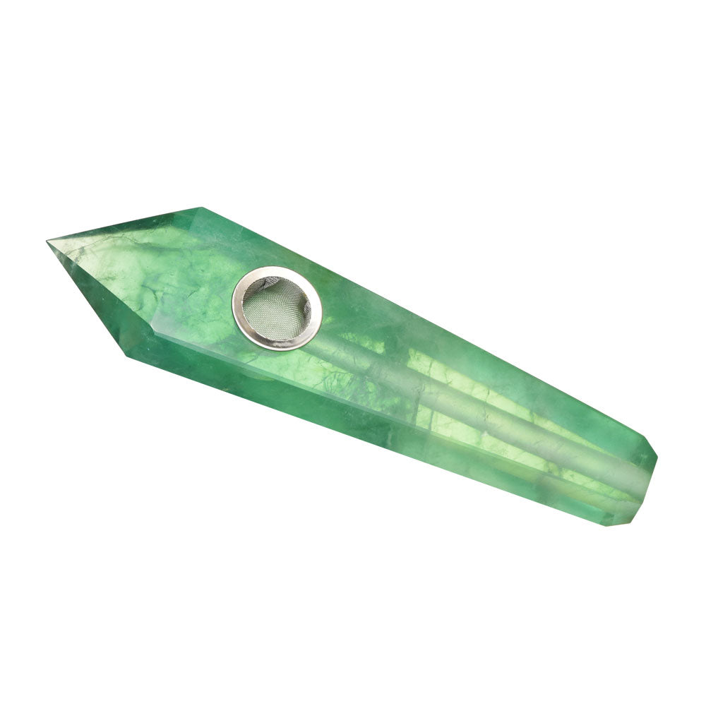 SeshGear ~ Gemstone Hand Pipe