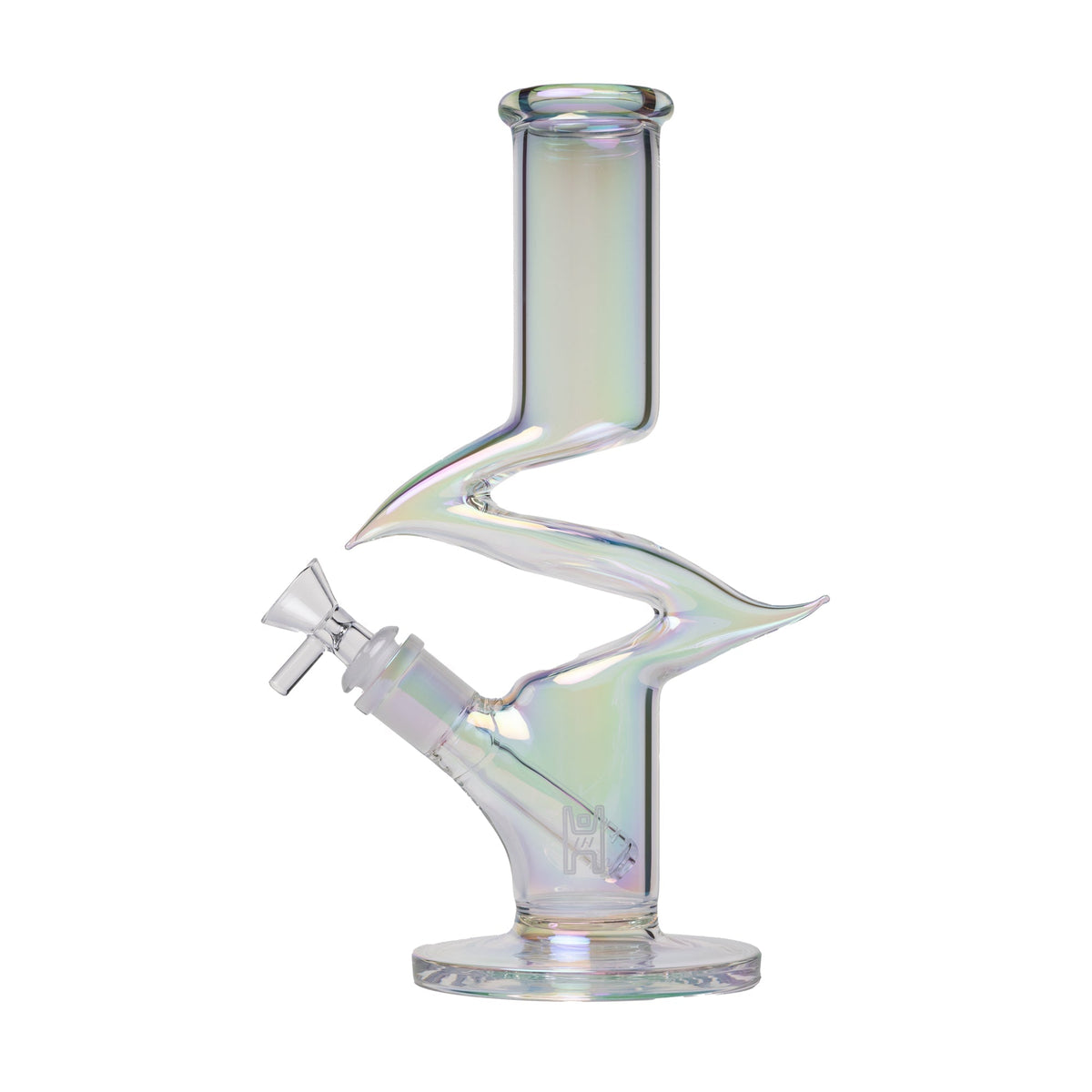 Human Grade  - Iridescent Zing Water Pipe