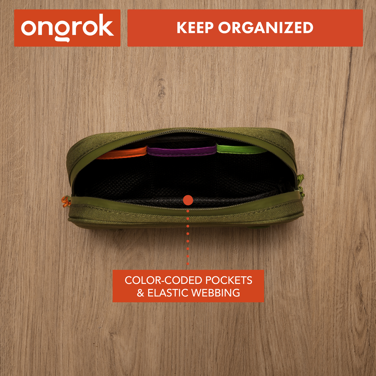 Ongrok - Carbon-lined Wallets with Combination Lock V 2.0 | 3" Sizes (Small, Medium, Large)
