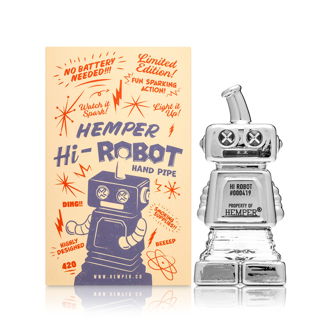 HEMPER - Hi-Robot Hand Pipe
