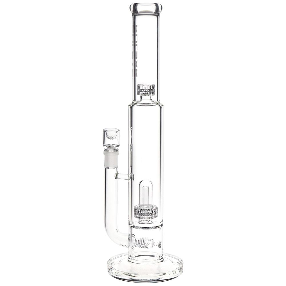 Pulsar ~ High Function Stacked Glass Water Pipe - 15" / 14mm F