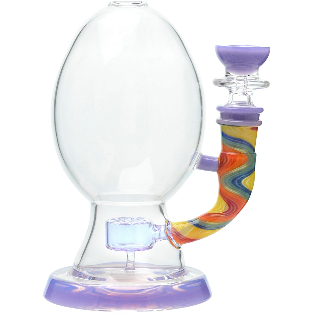 Calibear - Wig Wag Flower Of Life Percolator Egg Rig