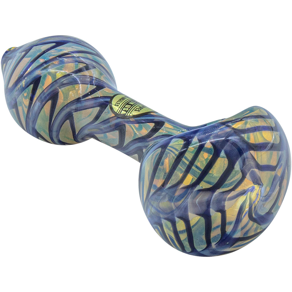 LA Pipes - "Raker" Glass Spoon Pipe