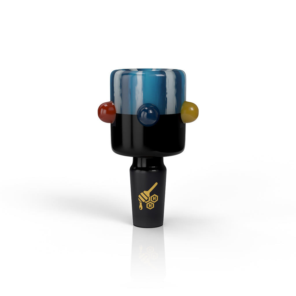 Honeybee Herb ~ CANDY FLAME HEAD BONG BOWL