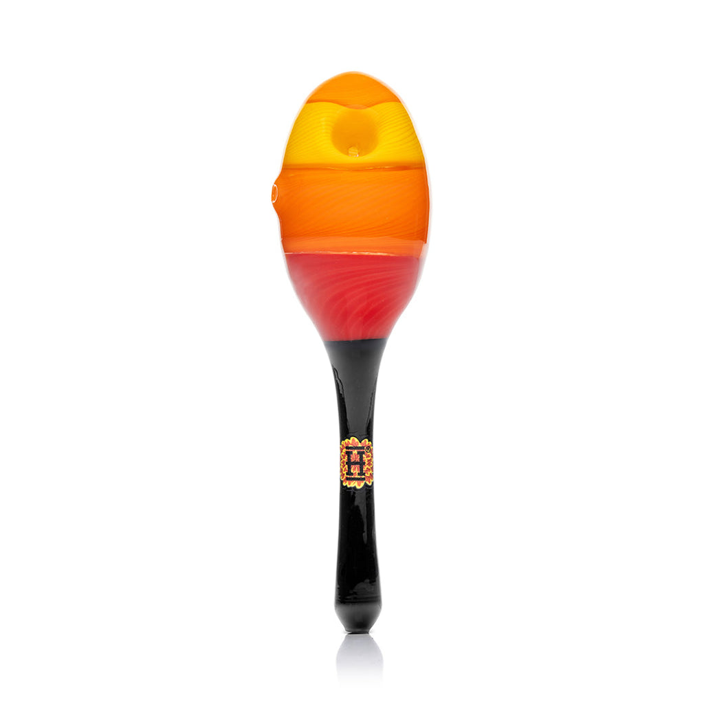 HEMPER - Dia De Los Muertos Maraca Hand Pipe