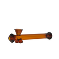 Jane West ~ Original Steamroller Hand Pipe | Amber