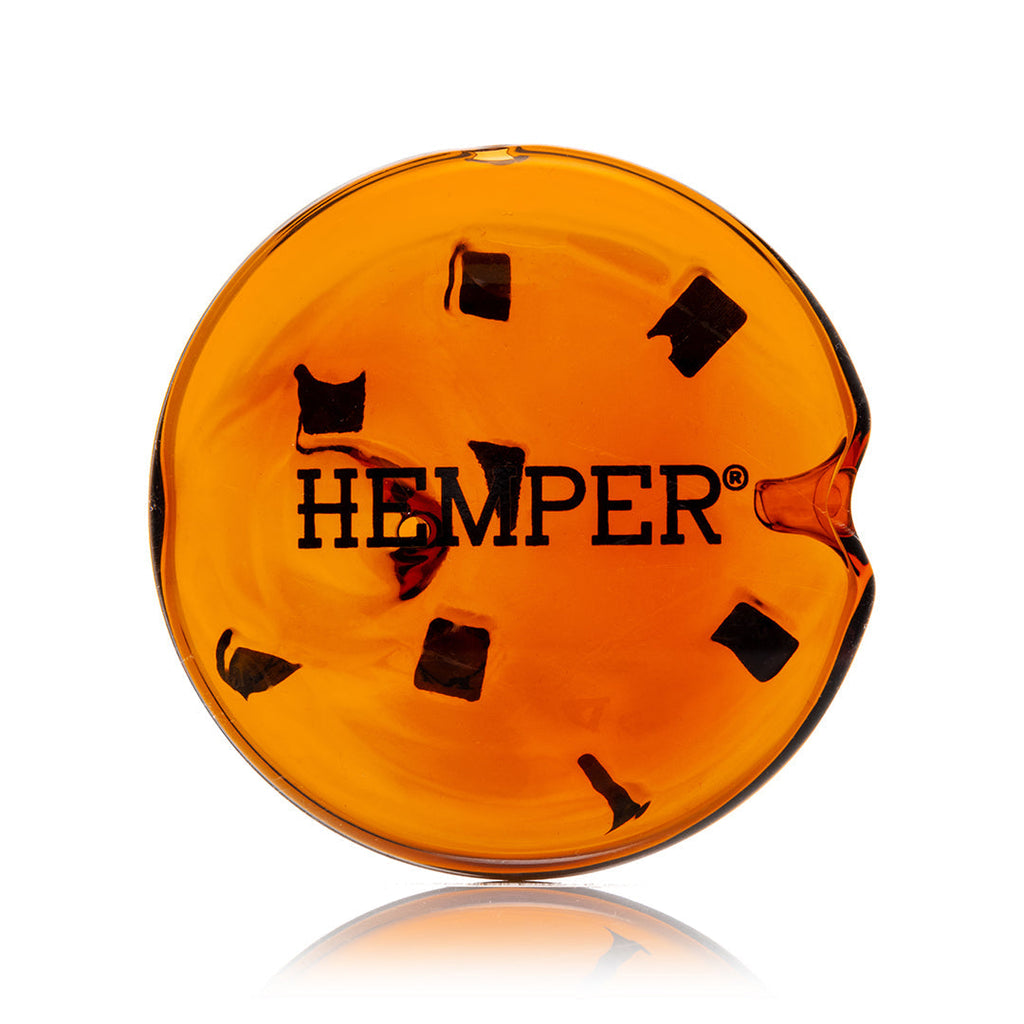 HEPER - Chocolate Chip Cookie 3 Inch Glass Hand Pipe