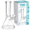Pulsar ~ "THK" 9mm Beaker Glass Water Pipe - 10" / 14mm F
