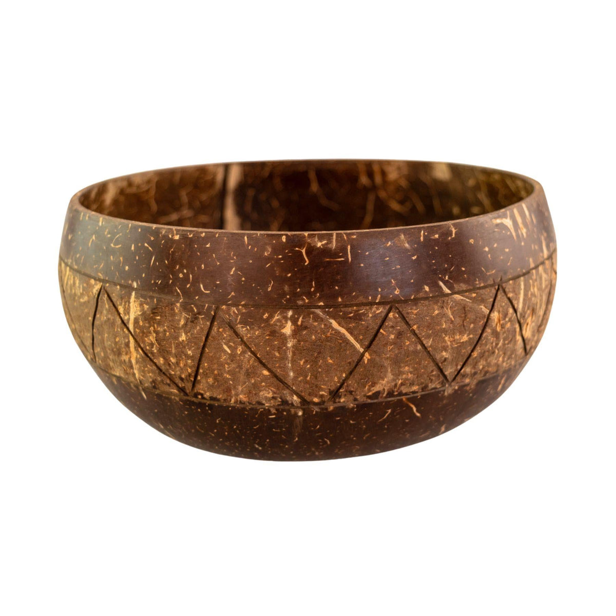 Engraved Coconut Bowl Assorted