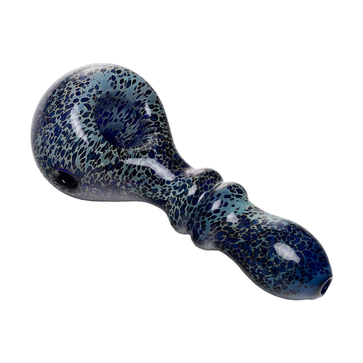 Human Grade - Double Ring Spoon Pipe
