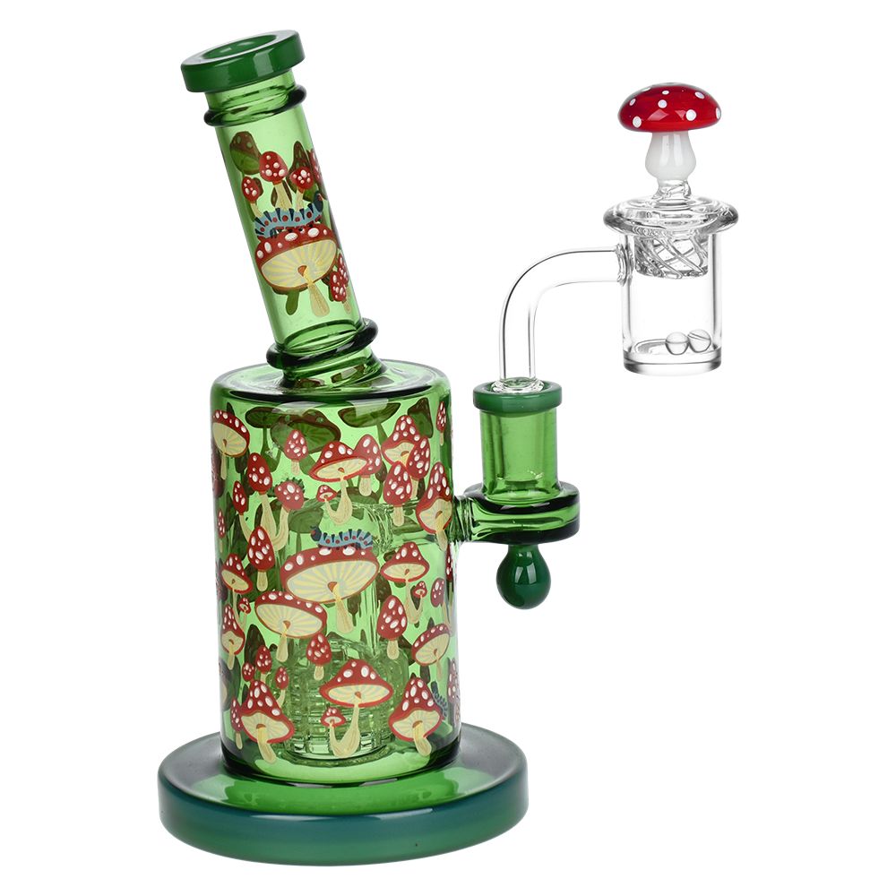 Pulsar ~ Greatest Hits Series Glow Dab Rig Kit / 8" / 14mm F