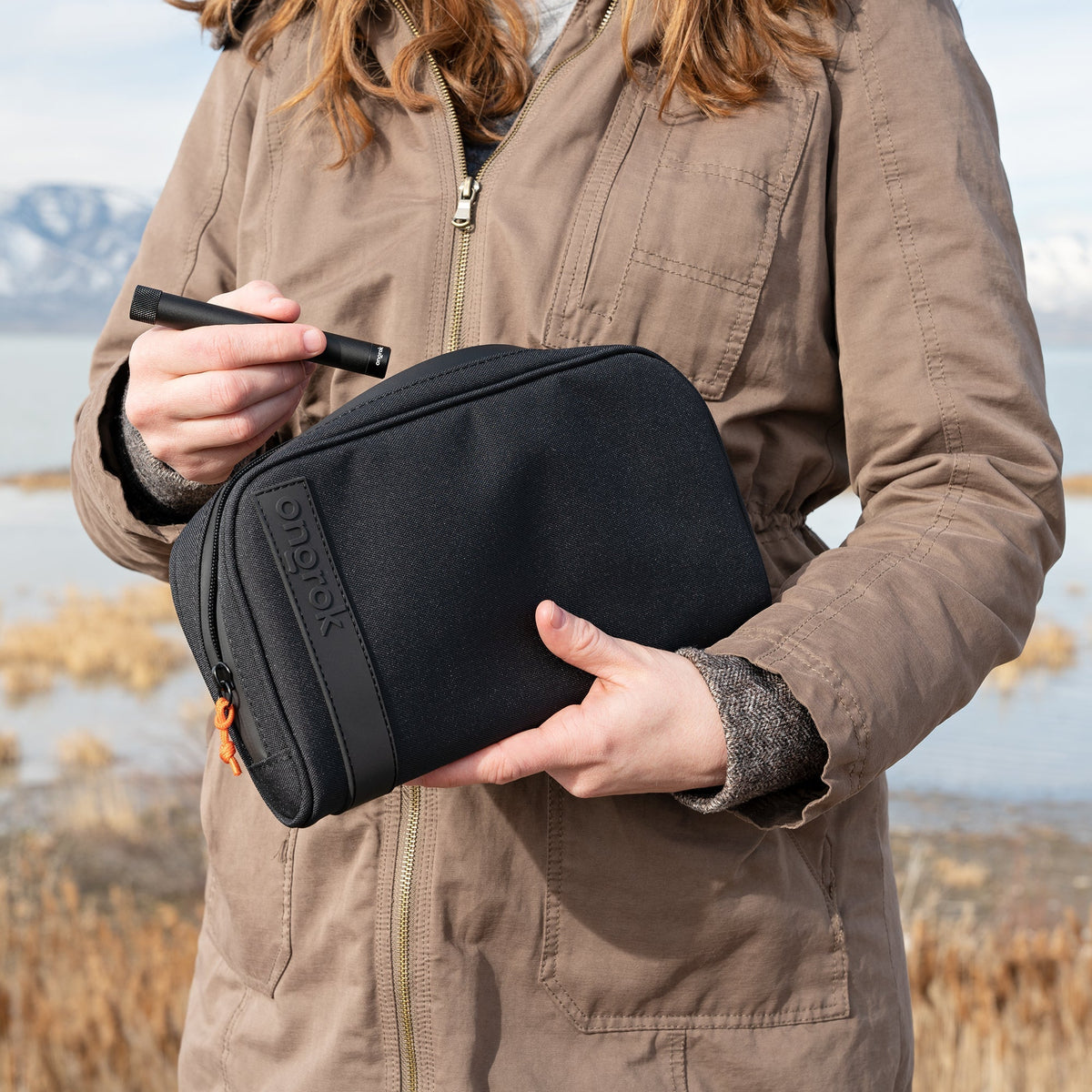 Ongrok - Carbon-lined Wallets with Combination Lock V 2.0 | 3" Sizes (Small, Medium, Large)