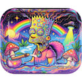 Pulsar ~Metal Rolling Tray - Bent Bartholomew / 13"x 11"