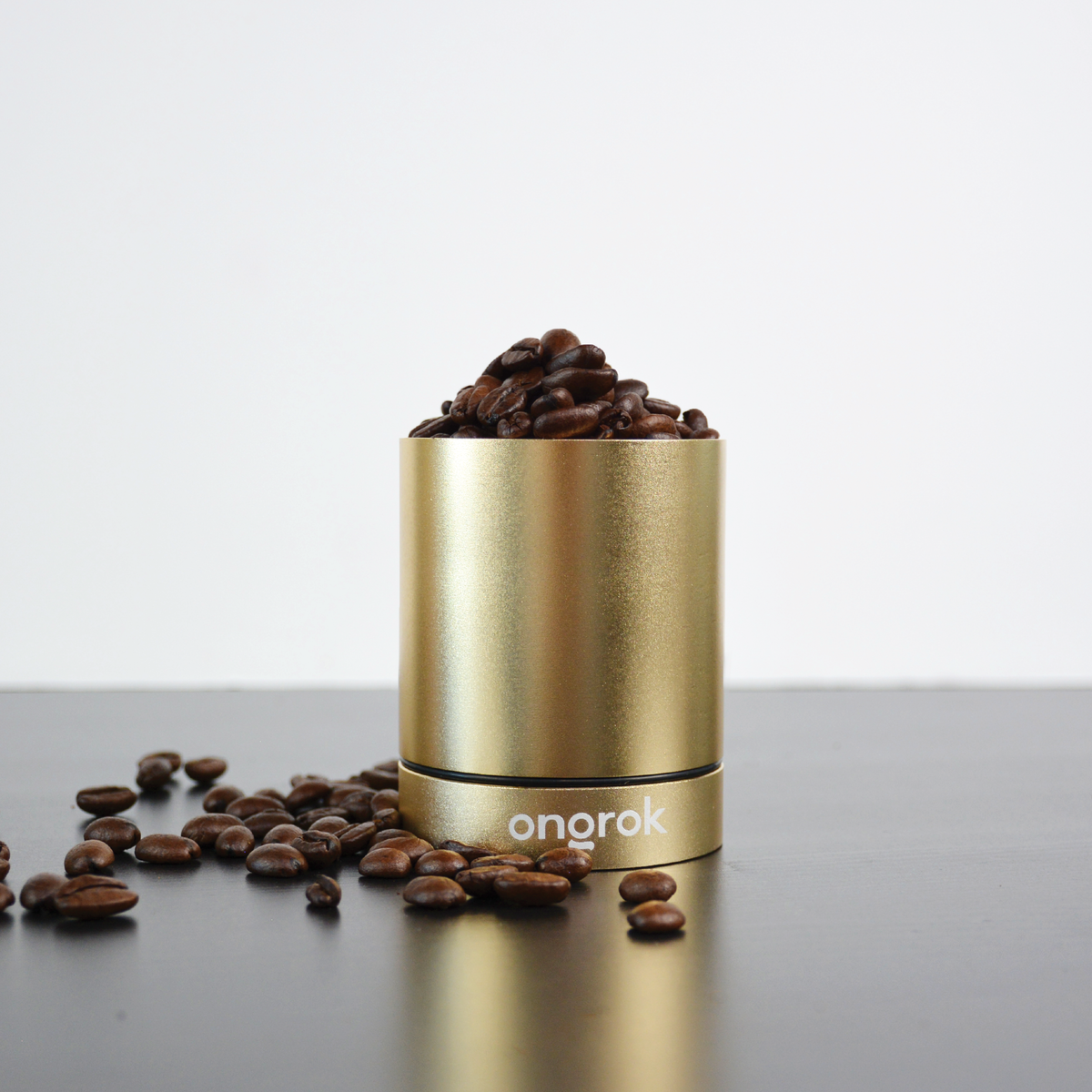 Ongrok - Aluminum Metal Storage Jar