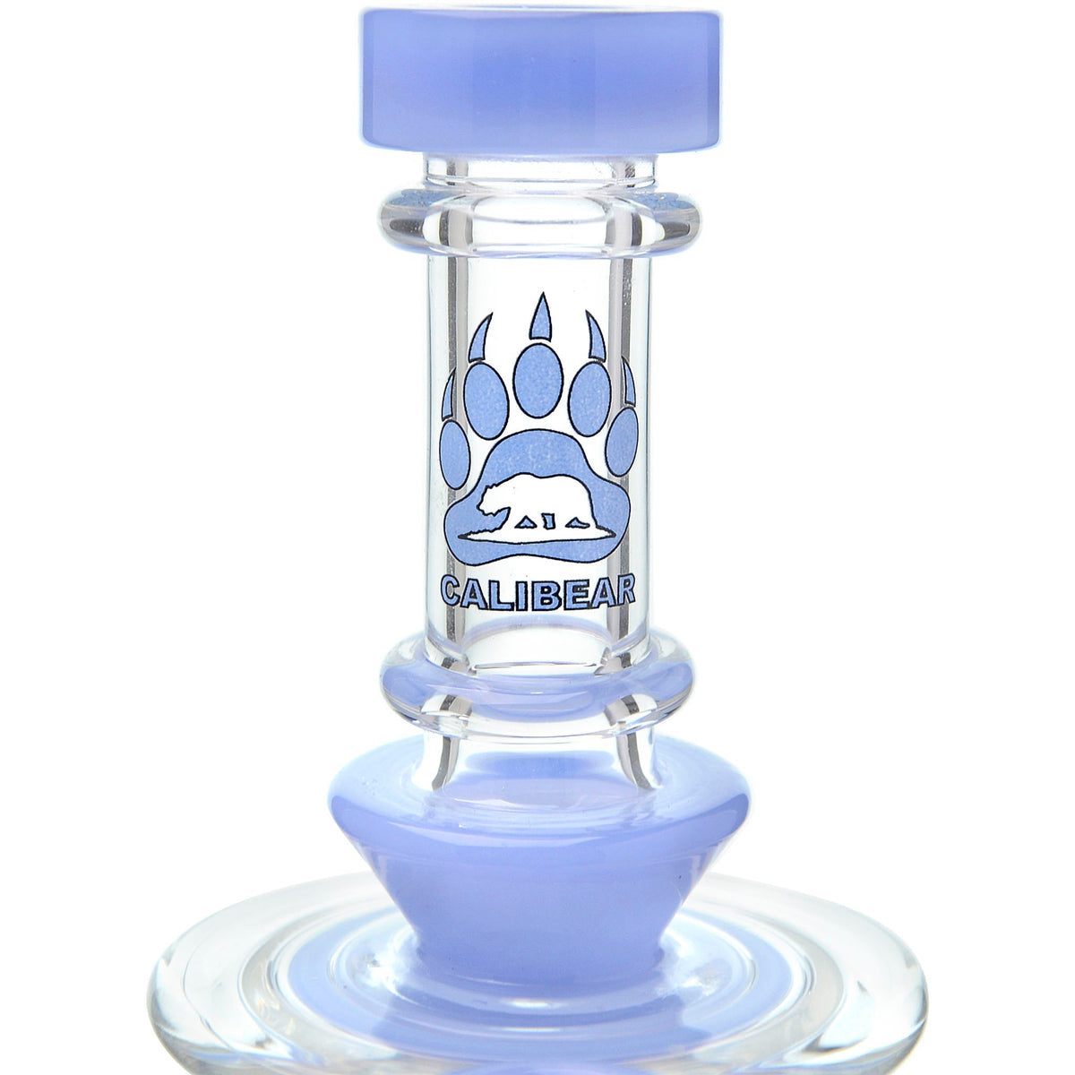 Calibear - Vortex Seed Of Life Recycler Dab Rig