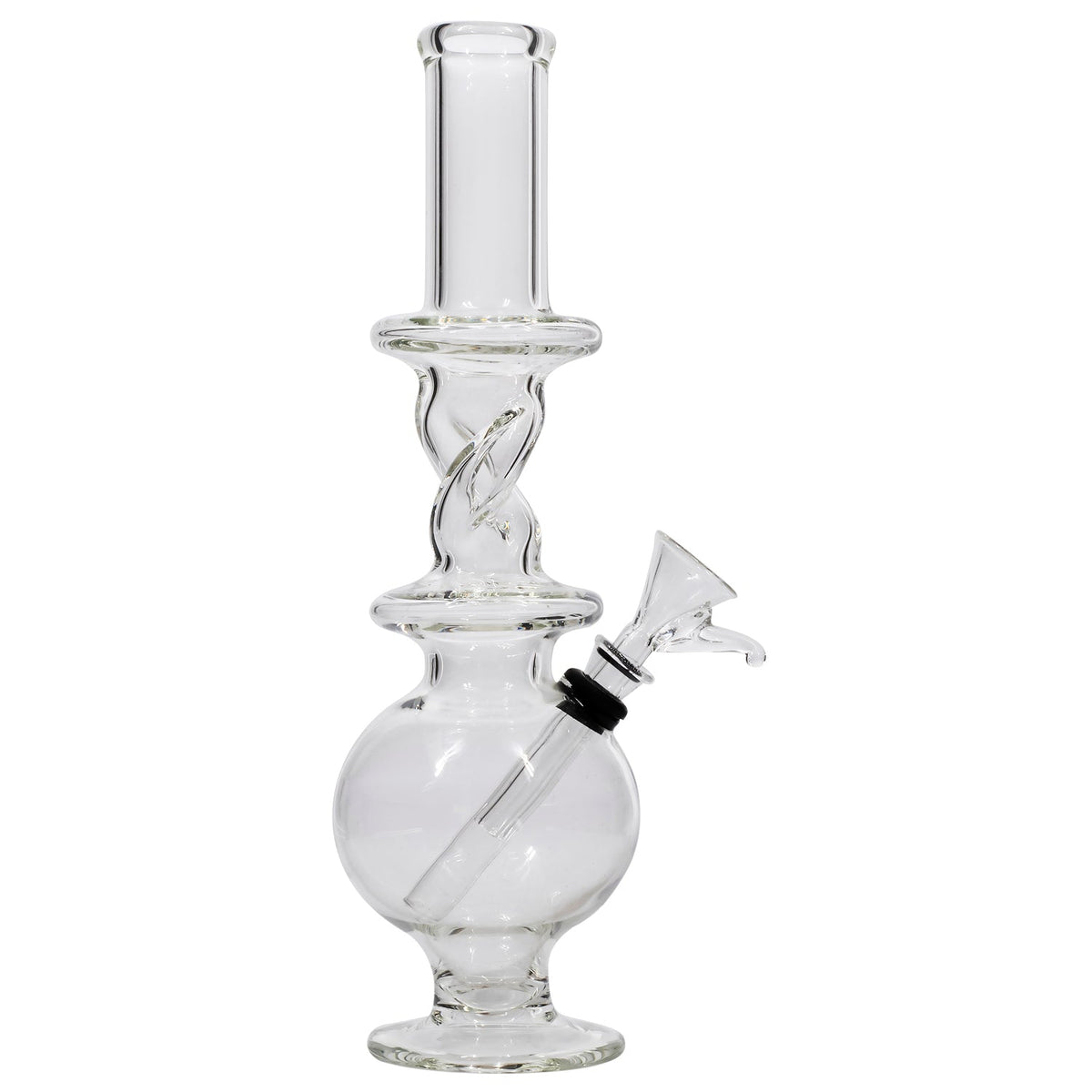 LA Pipes - "The Typhoon Twister" Glass Bong