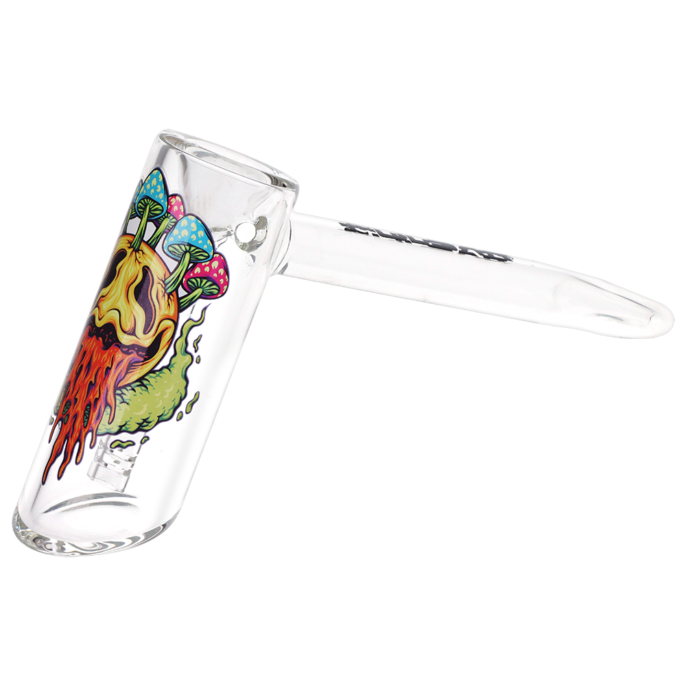 Pulsar ~ Design Series Hammer Glass Bubbler | 8"