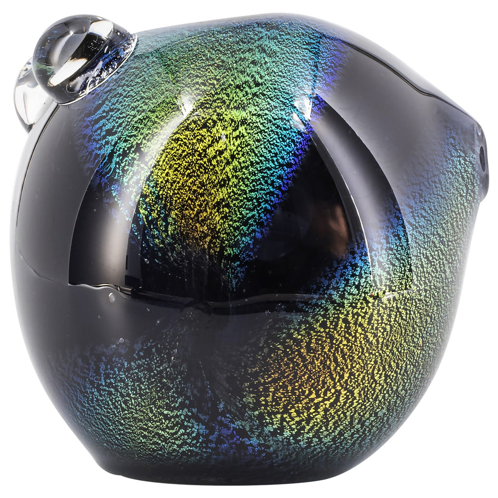 LA Pipes - Galaxy Dichroic Drooper Hand-Pipe
