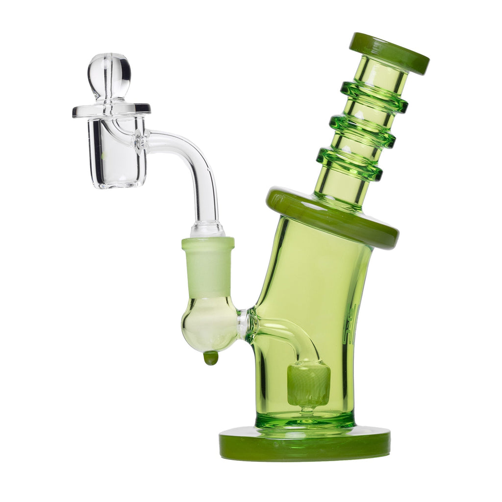Human Grade - 6.25" Bent Neck Dab Rig