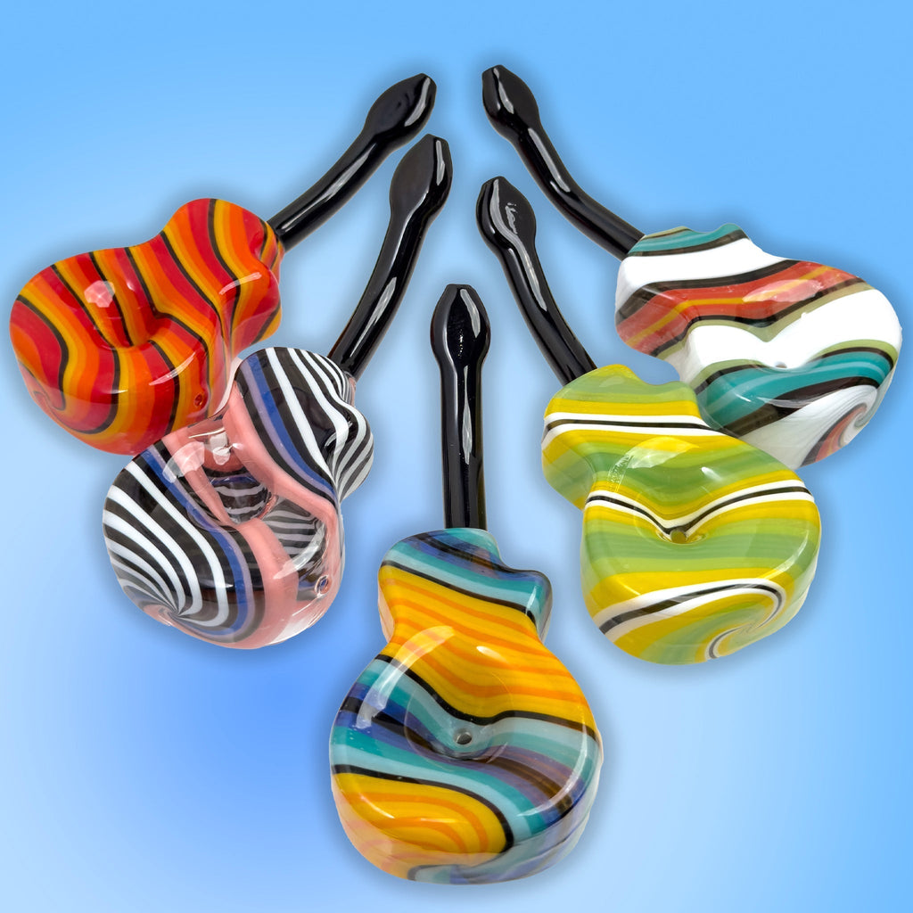 Eye Candy Crush - Full Color Guitar Pipes (Various Colors)