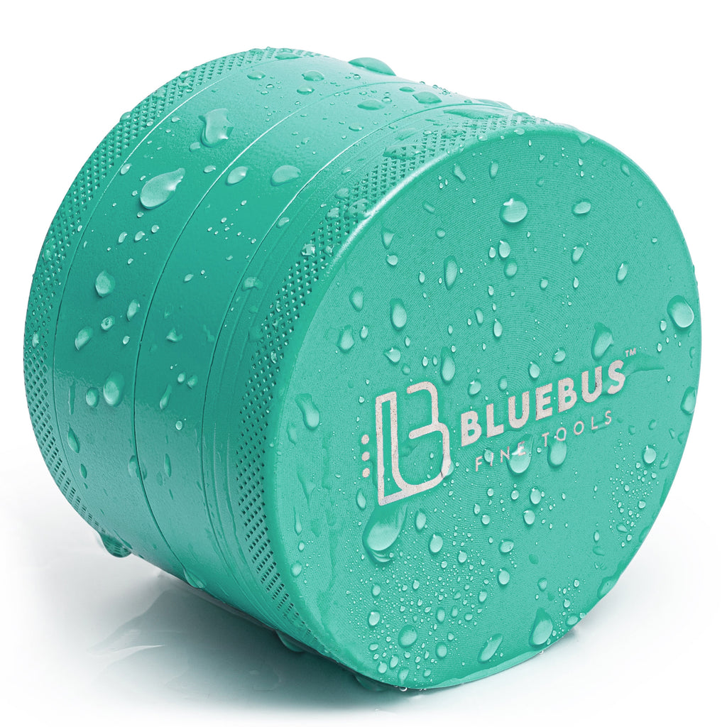 BLUEBUS - GC 4-Piece Ceramic Herb Grinder – 2.5-Inch Black | BlueBus Fine Tools