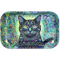 Pulsar ~ Metal Rolling Tray - Cat-Atonic / 11"x7"