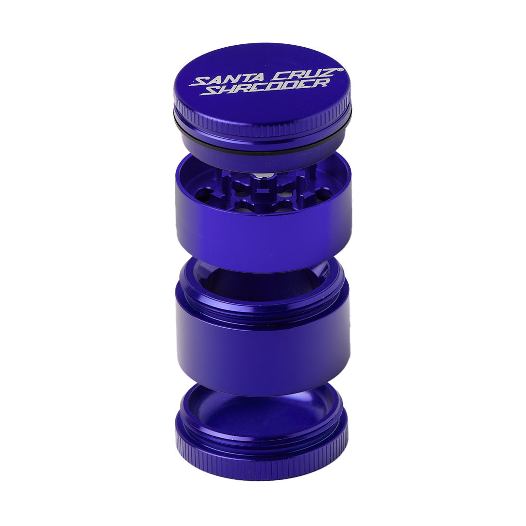 Santa Cruz Shredder - Medium 4-Piece Grinder