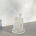 Jane West ~ Twenties Collection Water Pipe | Clear
