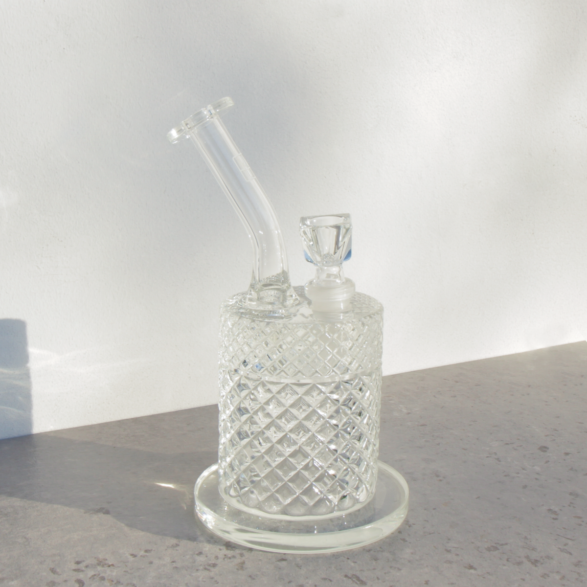 Jane West ~ Twenties Collection Water Pipe | Clear
