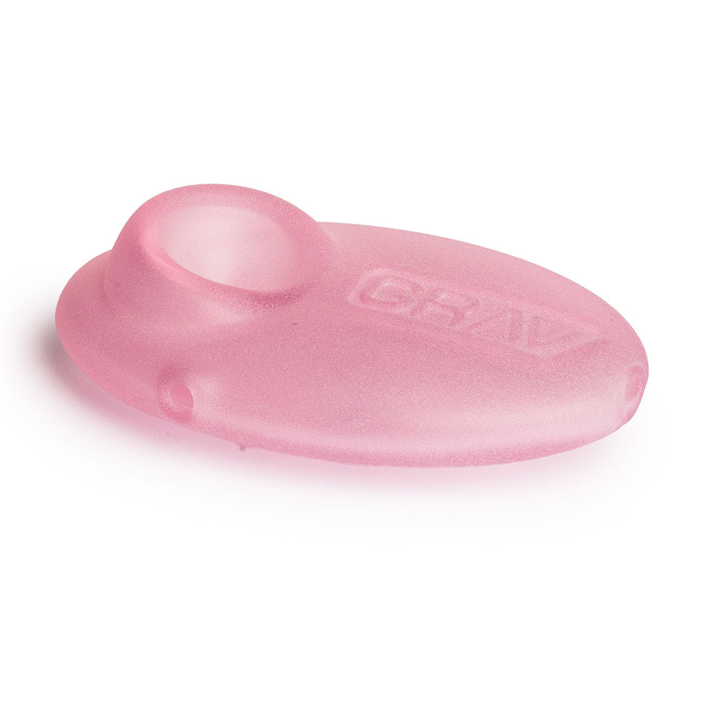 Grav > Sandblasted Pebble Spoon Pipe