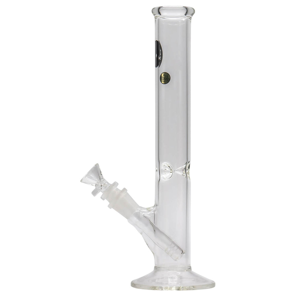 LA Pipes - 12" Clear Straight Shot Bong