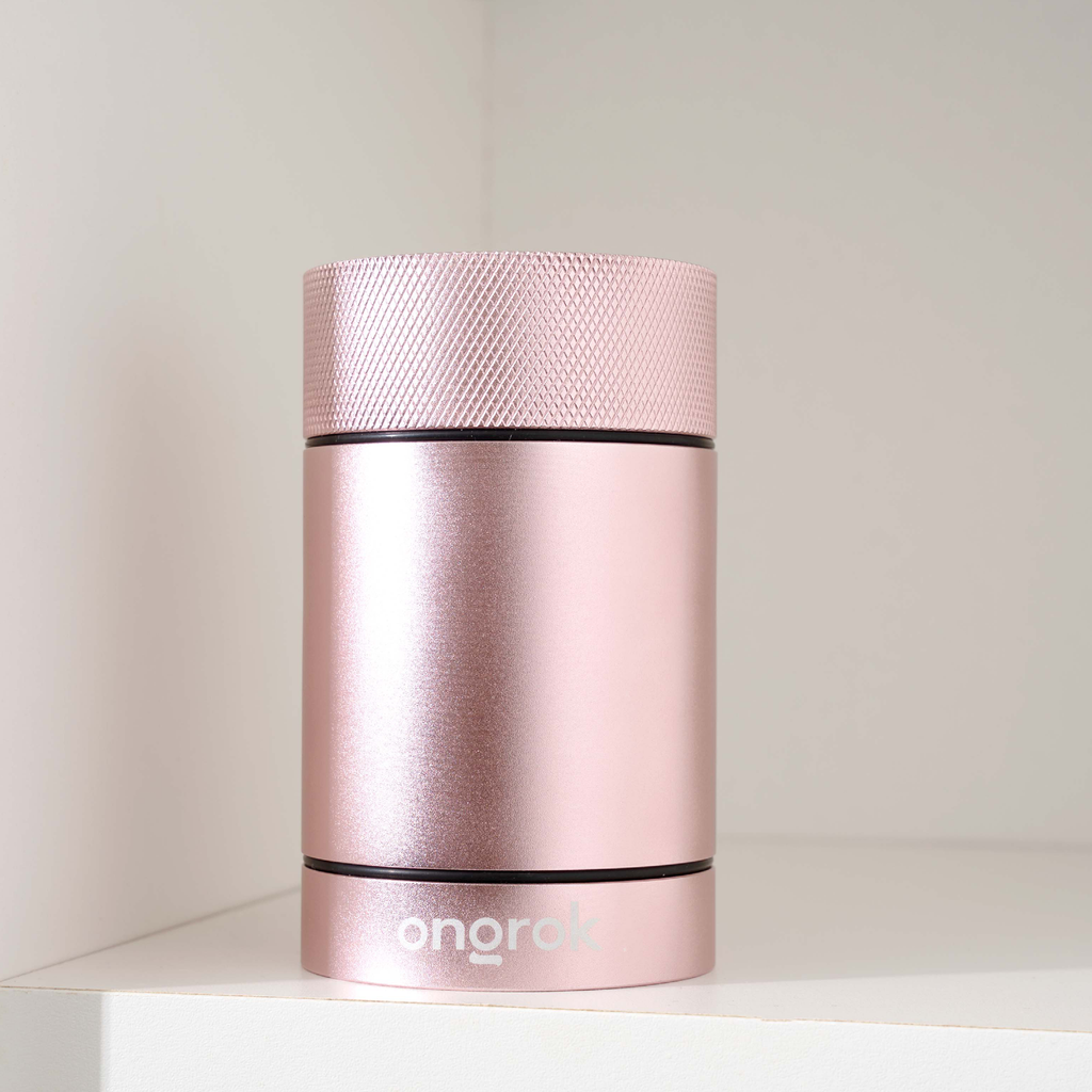 Ongrok - Aluminum Metal Storage Jar