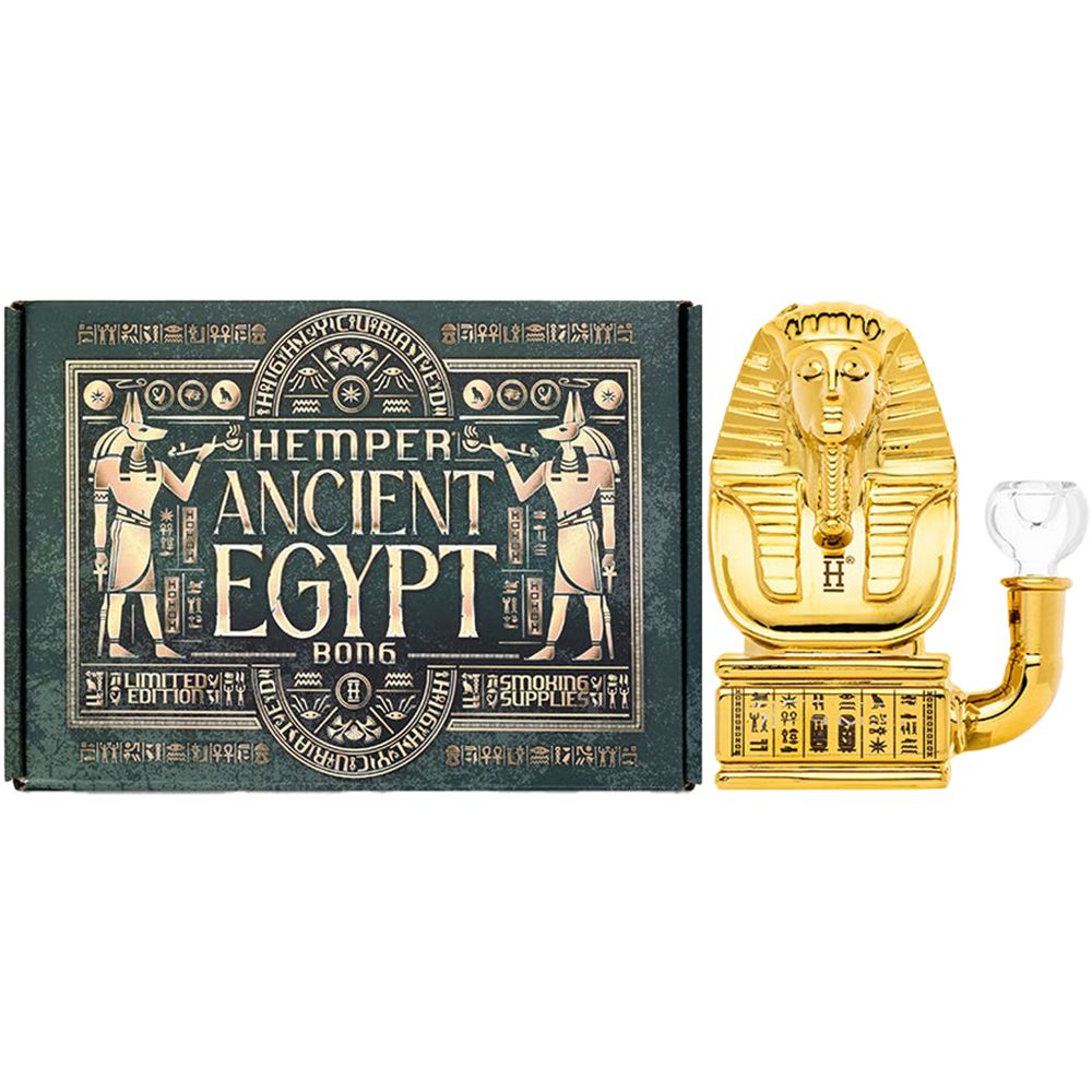 HEMPER -  Ancient Egypt Glass Water Pipe | 14mm F