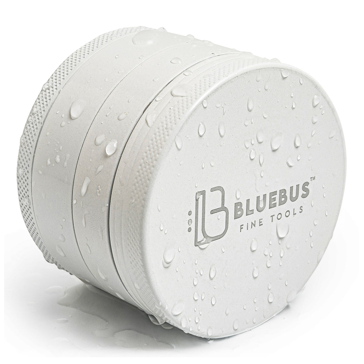 BLUEBUS - GC 4-Piece Ceramic Herb Grinder – 2.5-Inch White | BlueBus Fine Tools