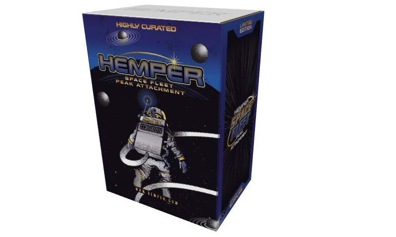 HEMPER - Space Fleet Puffco Peak Top
