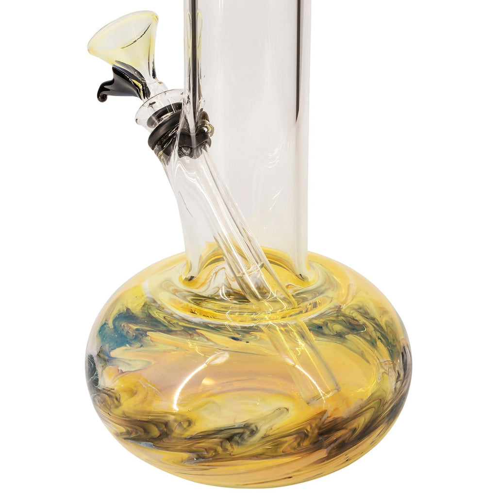 LA Pipes - "Smoke Signals" Buoy Fumed Base Bong