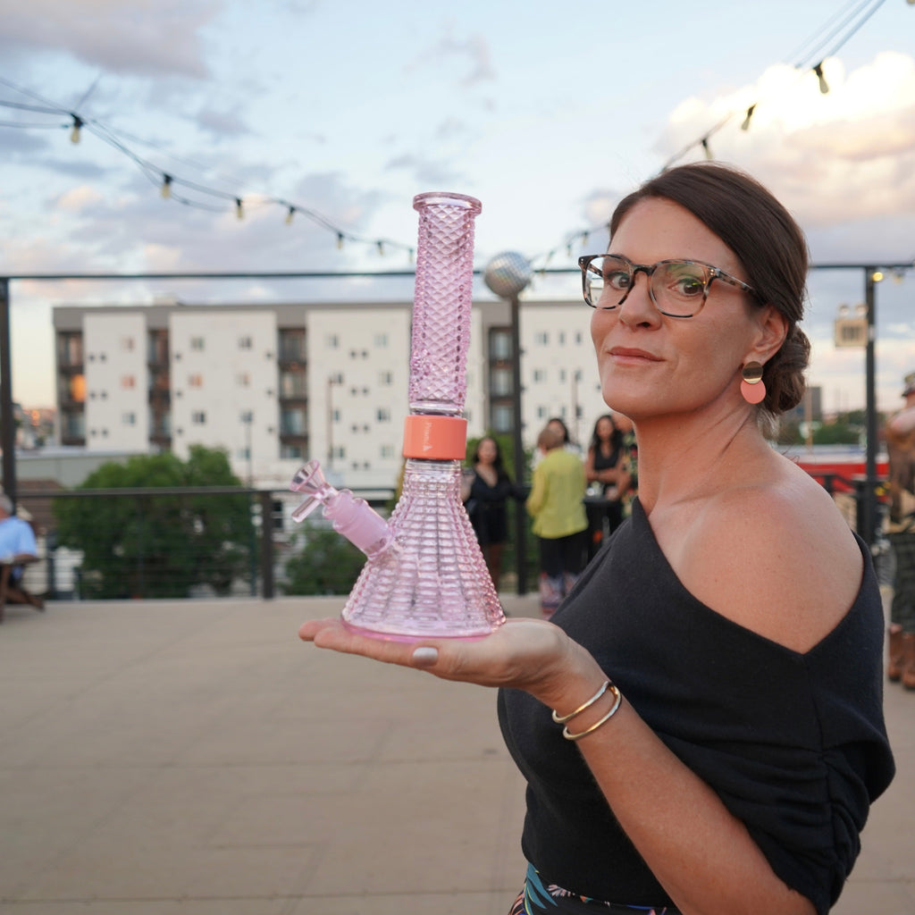 Jane West ~ Jane West x Prism Modular Water Pipe | Pink