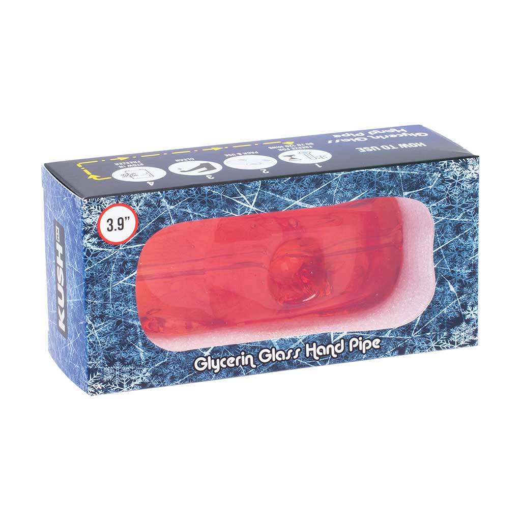 KushRX - GLYCERIN CAR HAND PIPE