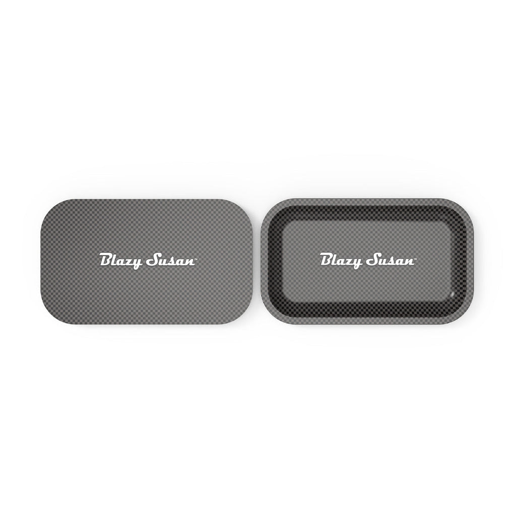Blazy Susan Rolling Tray (with Lid)