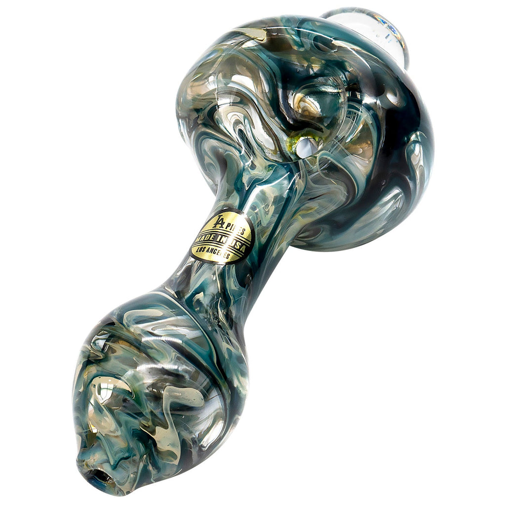 LA Pipes - "Primordial Ooze" Glass Spoon Pipe